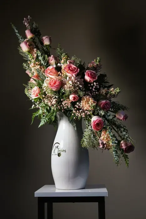 Suspiro rosa