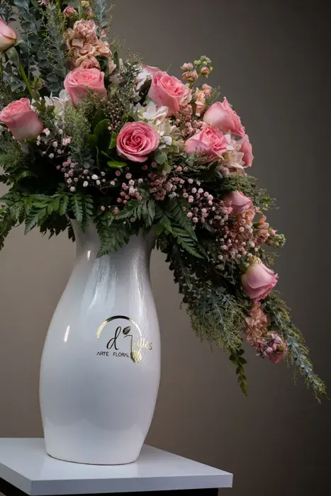Suspiro rosa