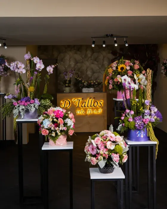 Arte floral D’Tallos