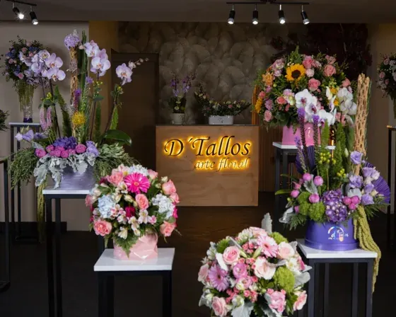 Arte floral D’Tallos