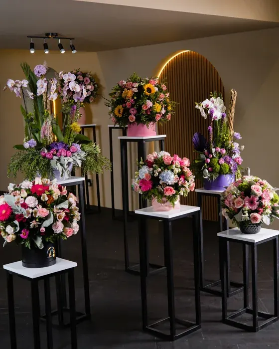 Arte floral D’Tallos
