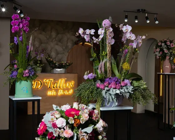 Arte floral D’Tallos