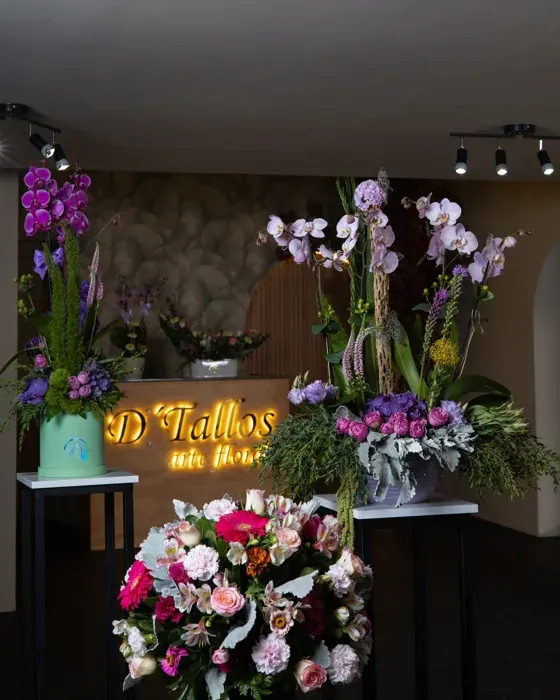 Arte floral D’Tallos