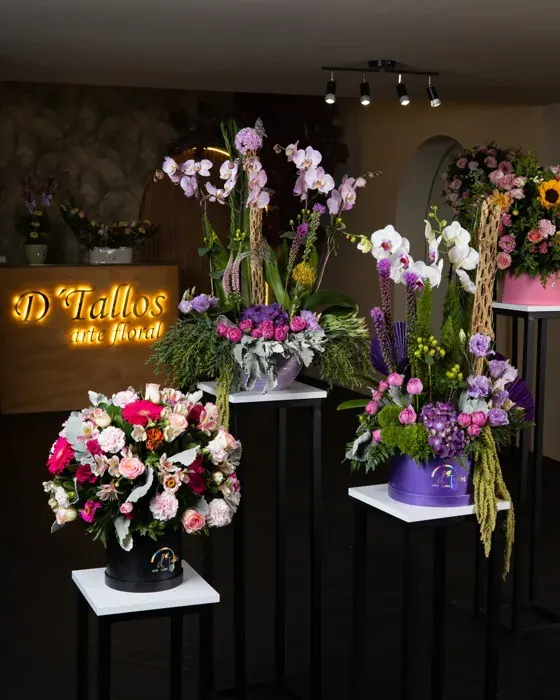 Arte floral D’Tallos