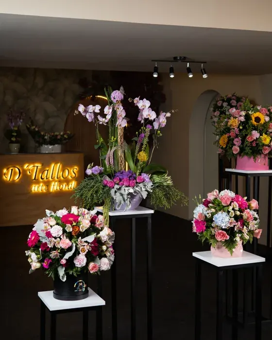 Arte floral D’Tallos