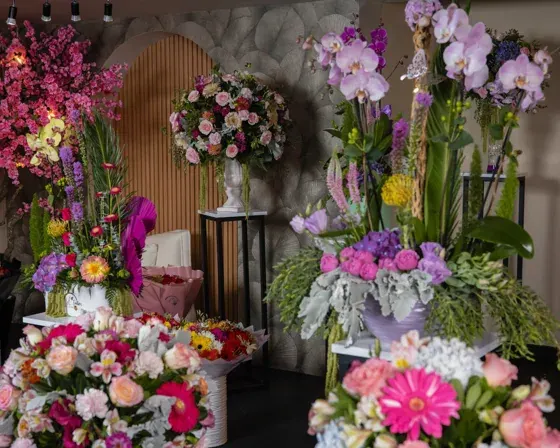 Arte floral D’Tallos