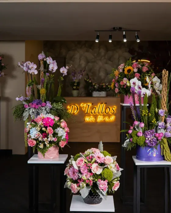 Arte floral D’Tallos