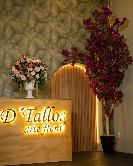 Arte floral D’Tallos